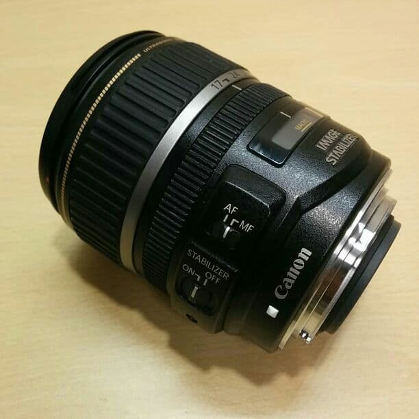 ■Canon EF-S 17-85mm F4-5.6 IS USM