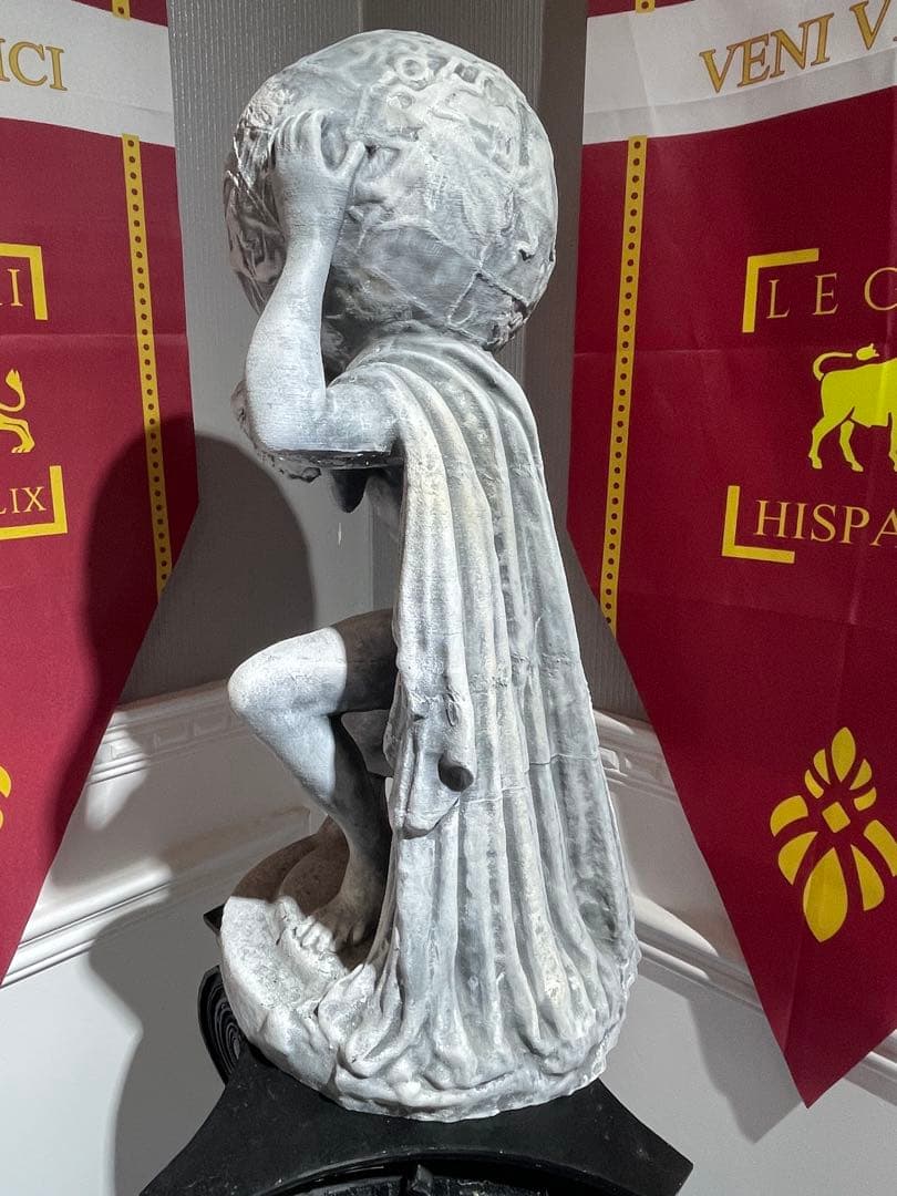 ファルネーゼのアトラス 高さ60cm Farnese Atlas