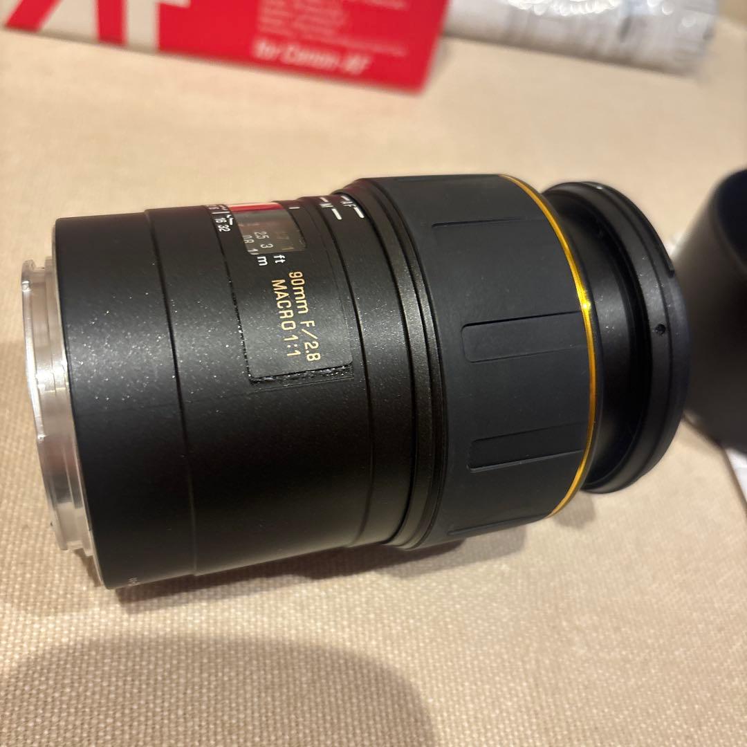 タムロンSP AF90mm F/2.8 MACRO 1:1 フィルムカメラ用