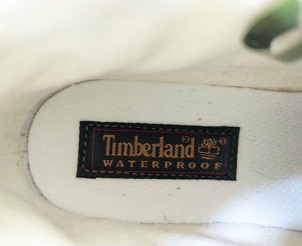 Timberland ティンバーランド　ホワイトブーツ レディース