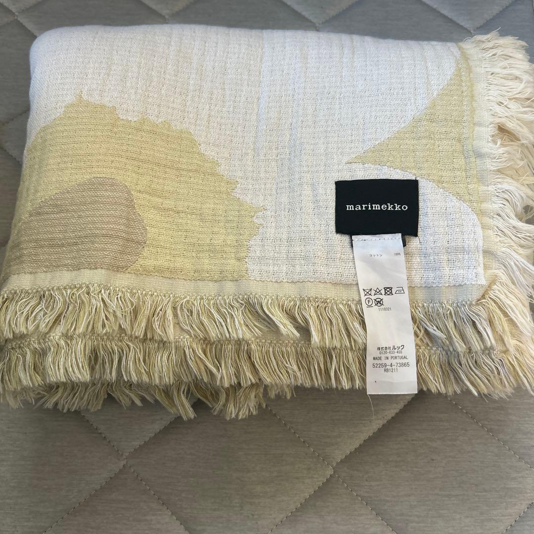 【未使用】Unikko Jacquard Huopa ブランケット150×220