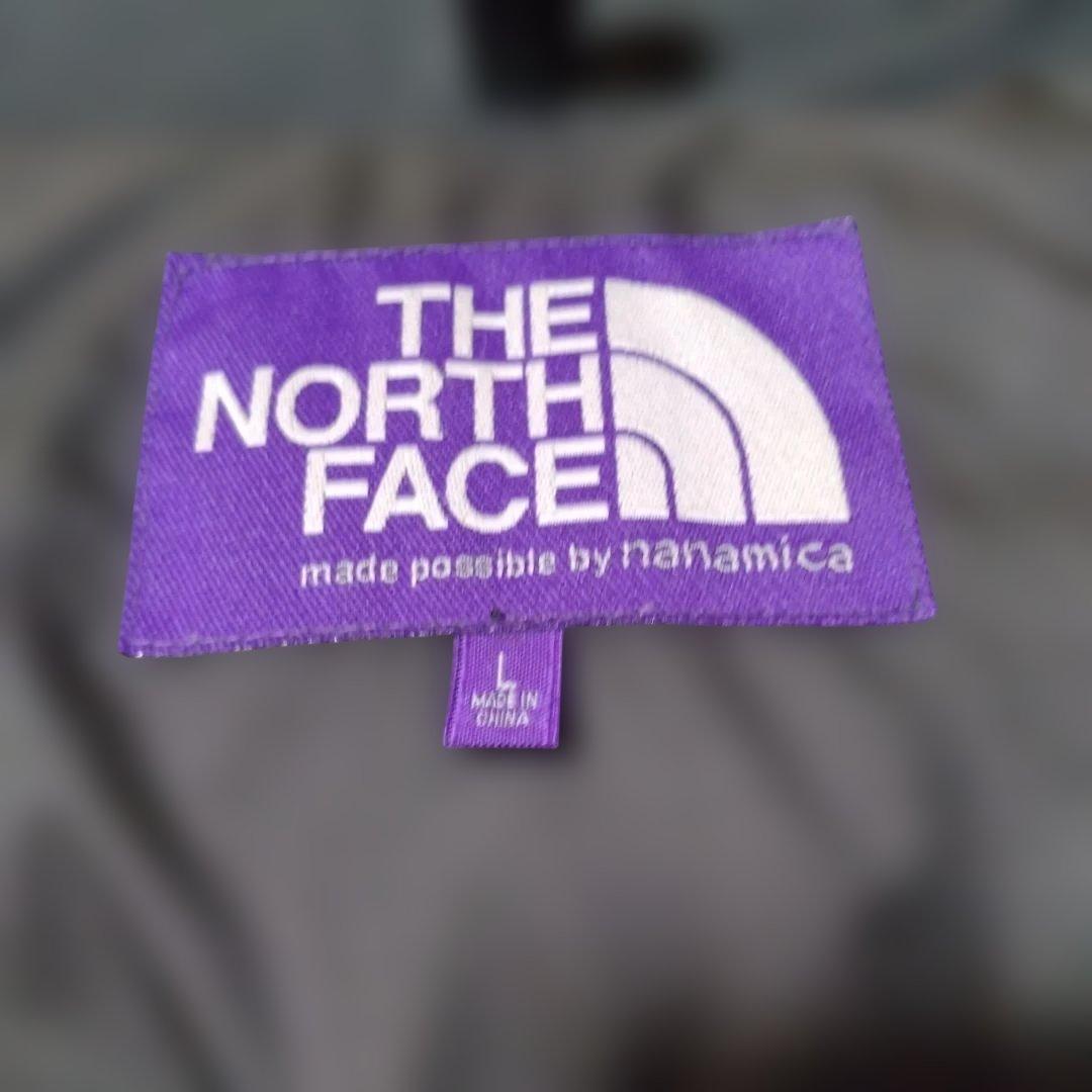 せ*ん様 THE NORTH FACE パープルレーベル ヌプシジャケット L