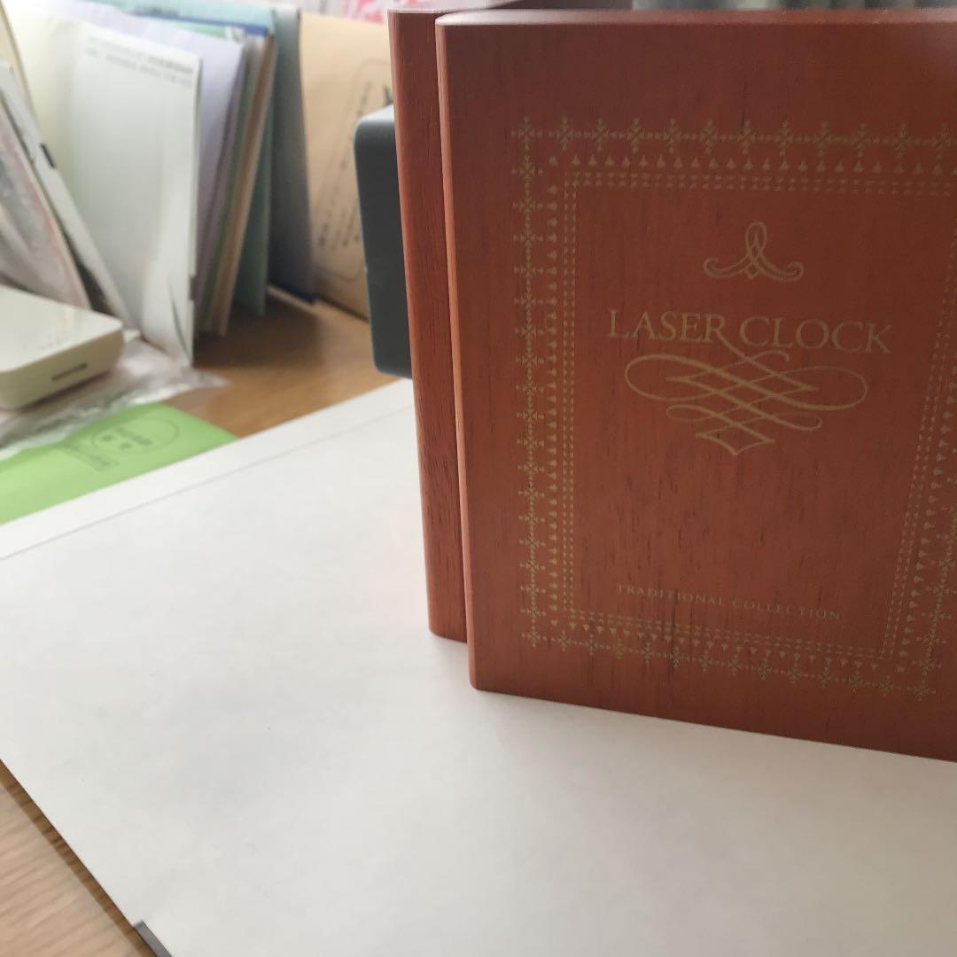 空自Tー4 卓上時計　川崎重工T-4完納式記念品