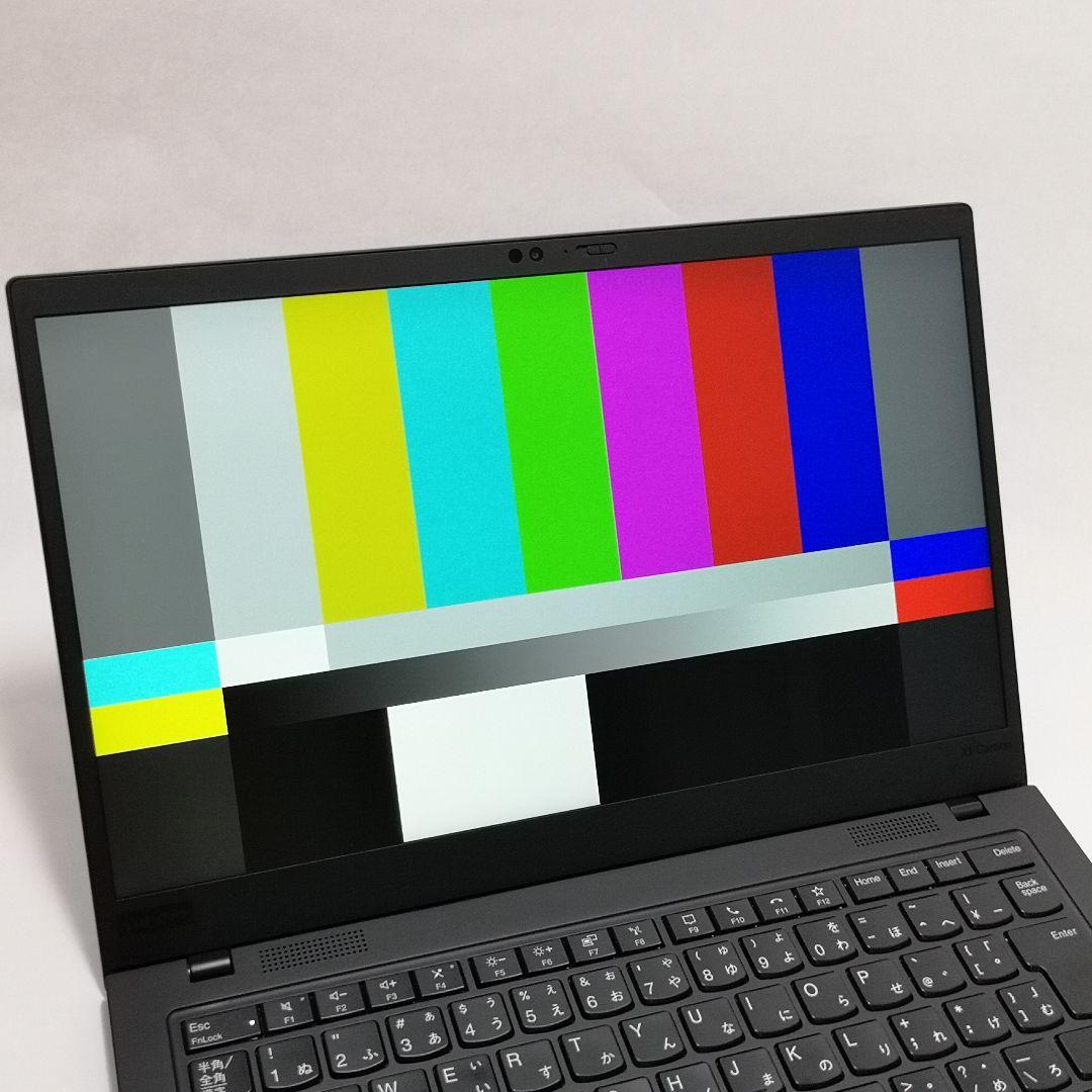 Windowsノート本体 ThinkPad X1 Carbon gen8 i7-10610U 16GB