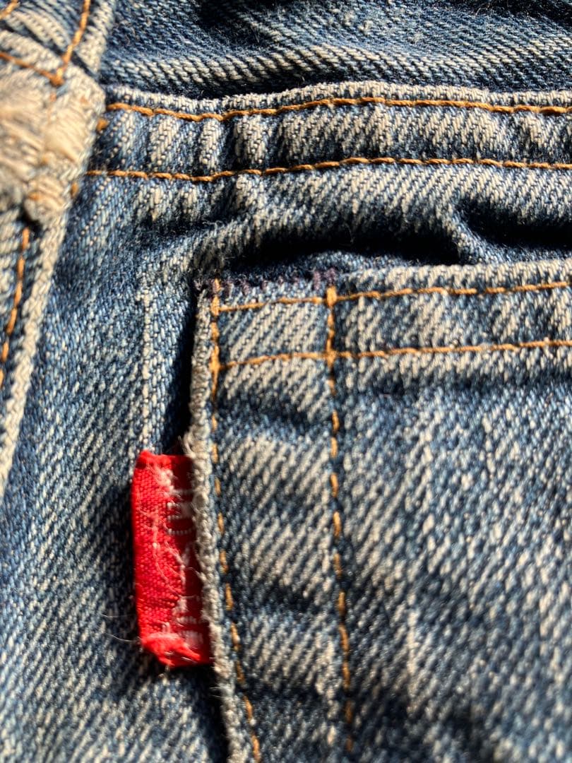 60s70s Levi's 302キッズ ヴィンテージ　検)66前期　501xx