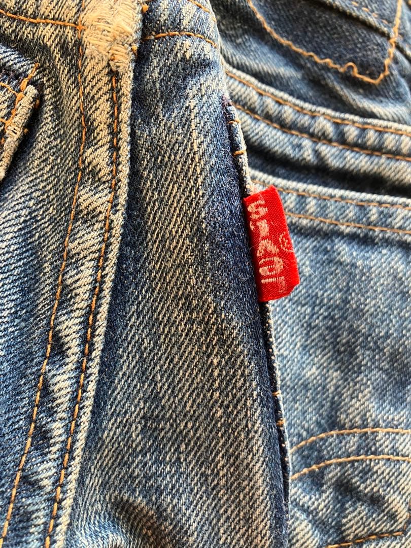 60s70s Levi's 302キッズ ヴィンテージ　検)66前期　501xx