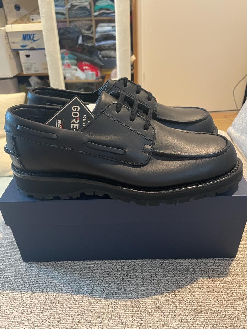 REGAL Shoe & Co. × nonnative MOC SHOES 黒