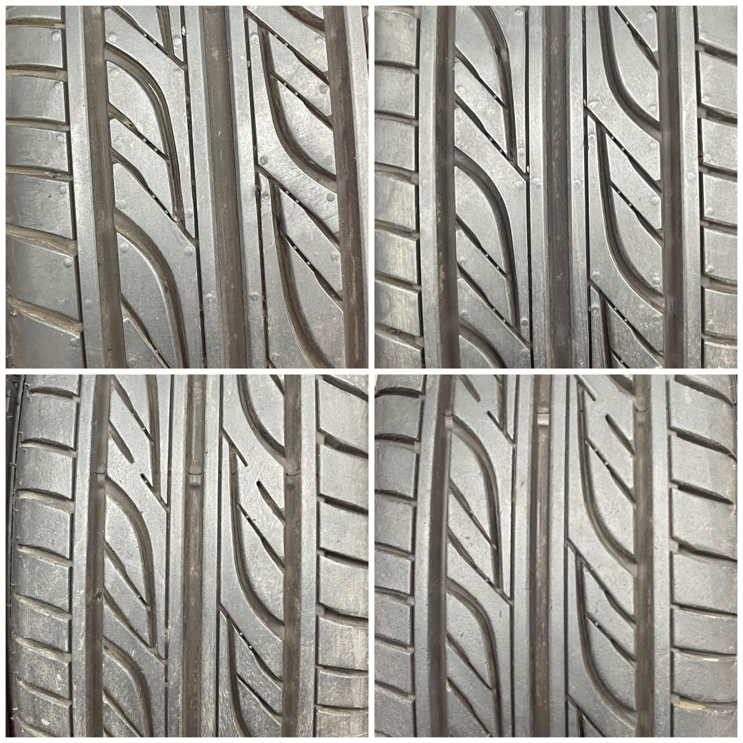 送料無料165/50R15グッドイヤーEAGLE LS2000アルミホイール4穴