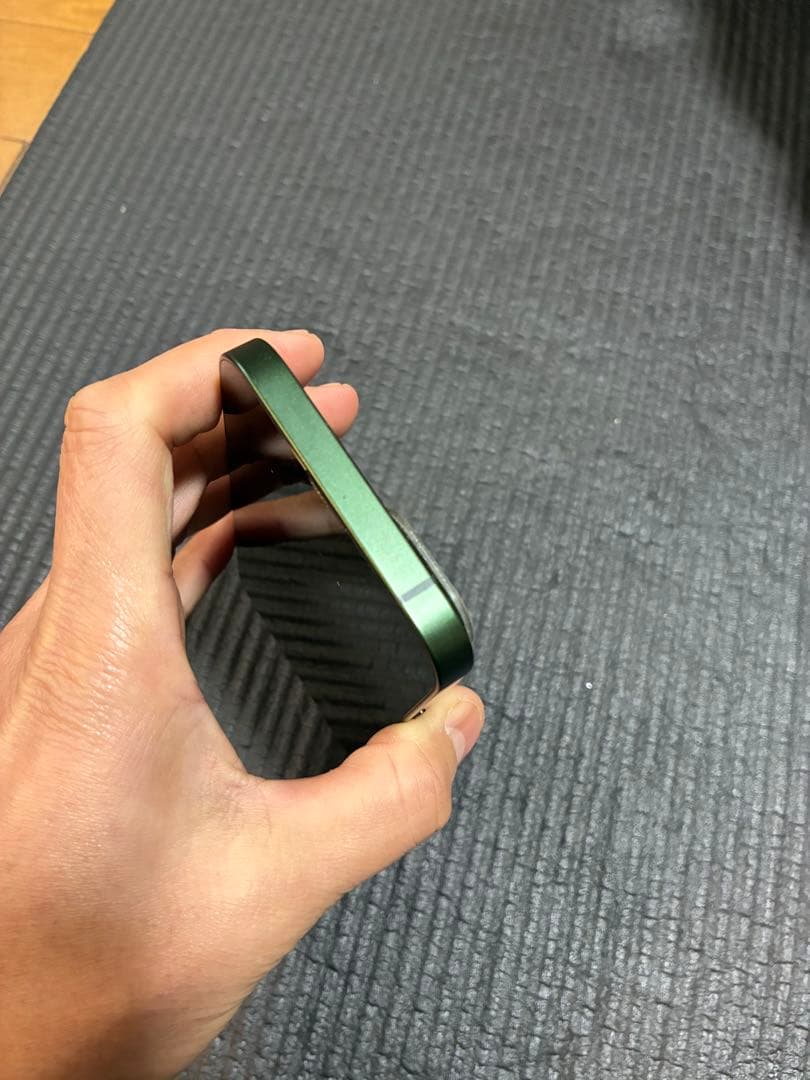 【超美品】Apple iPhone 13 グリーン 本体