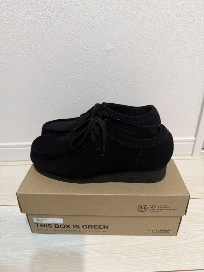 【Clarks】 WallabeeEVO WPワラビーエヴォ ウォータープルーフ