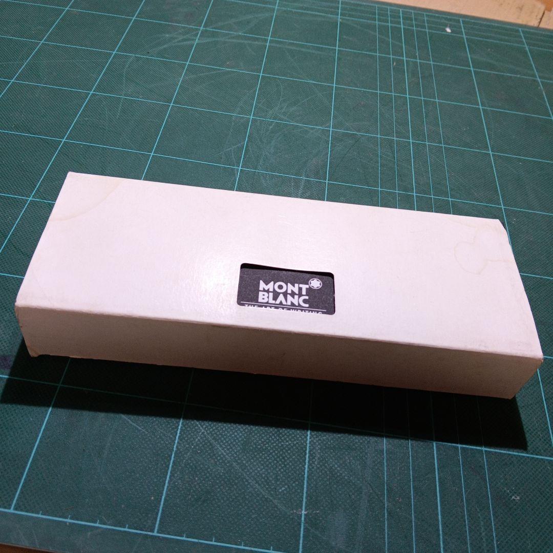 新品 MONTBLANCモンブラン マイスターシュテック オリジナルボックス入り