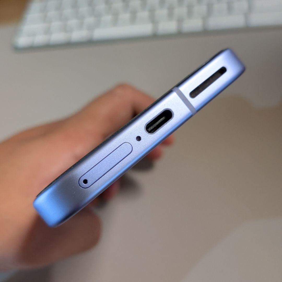 【美品】Google Pixel 9a 本体スマートフォン 青