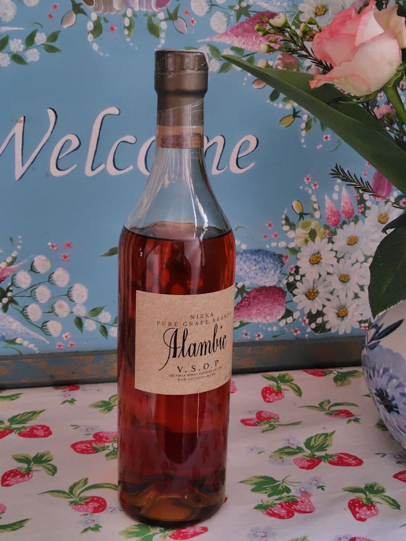 古酒　終売品　ニッカ　ブランデー アランビック VSOP 40度 700ml