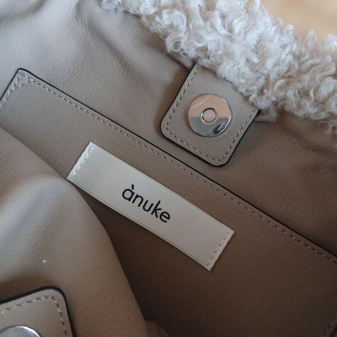 バッグ anuke*Boa Tote Bag