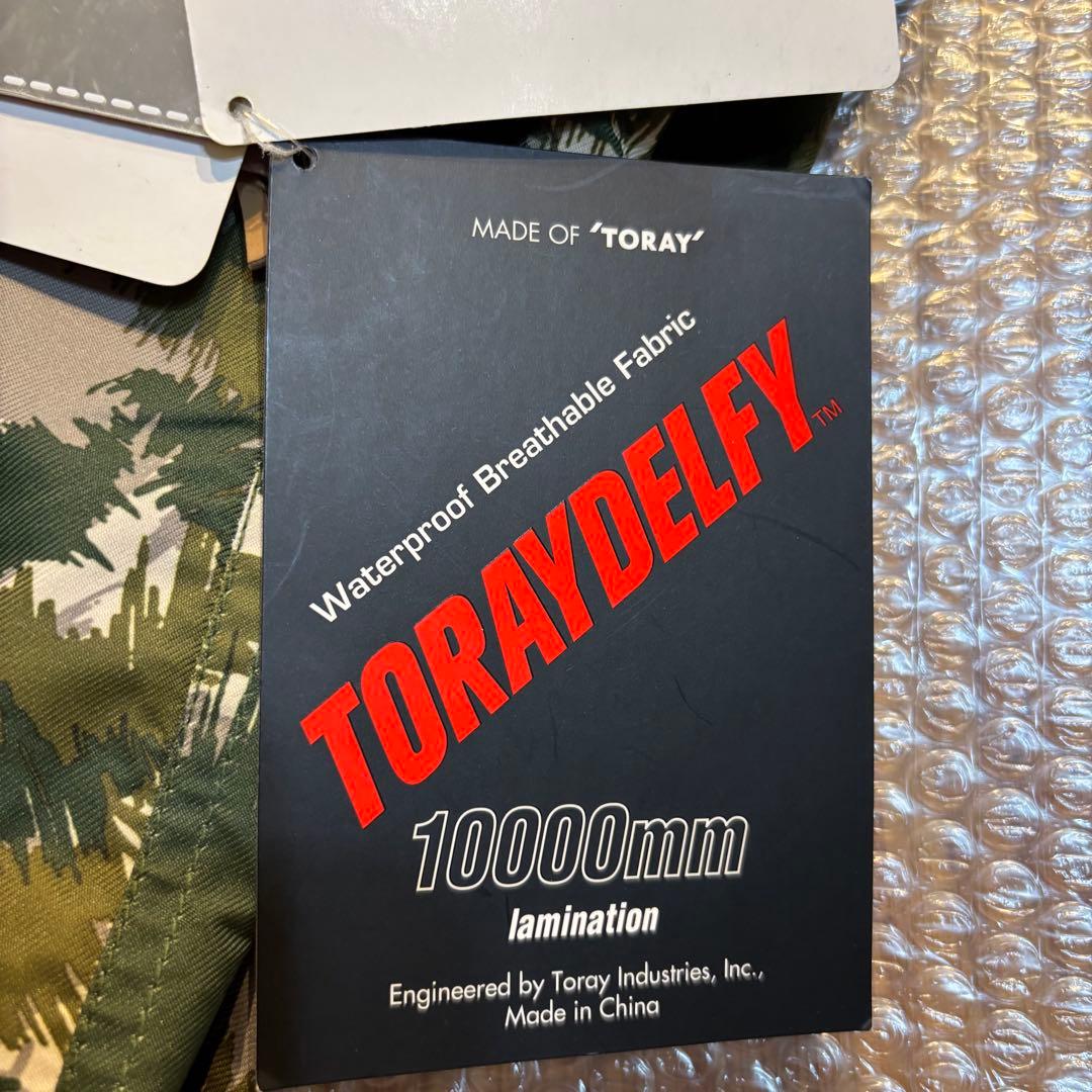 未使用　新品　迷彩　ARG(asics) スノーボードウェア　ズボン　スキー