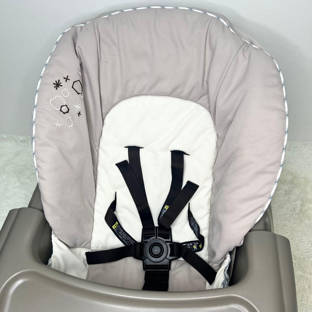 未使用級 Combi ネムリラ FF ハイローチェア 手動 リバーシブル