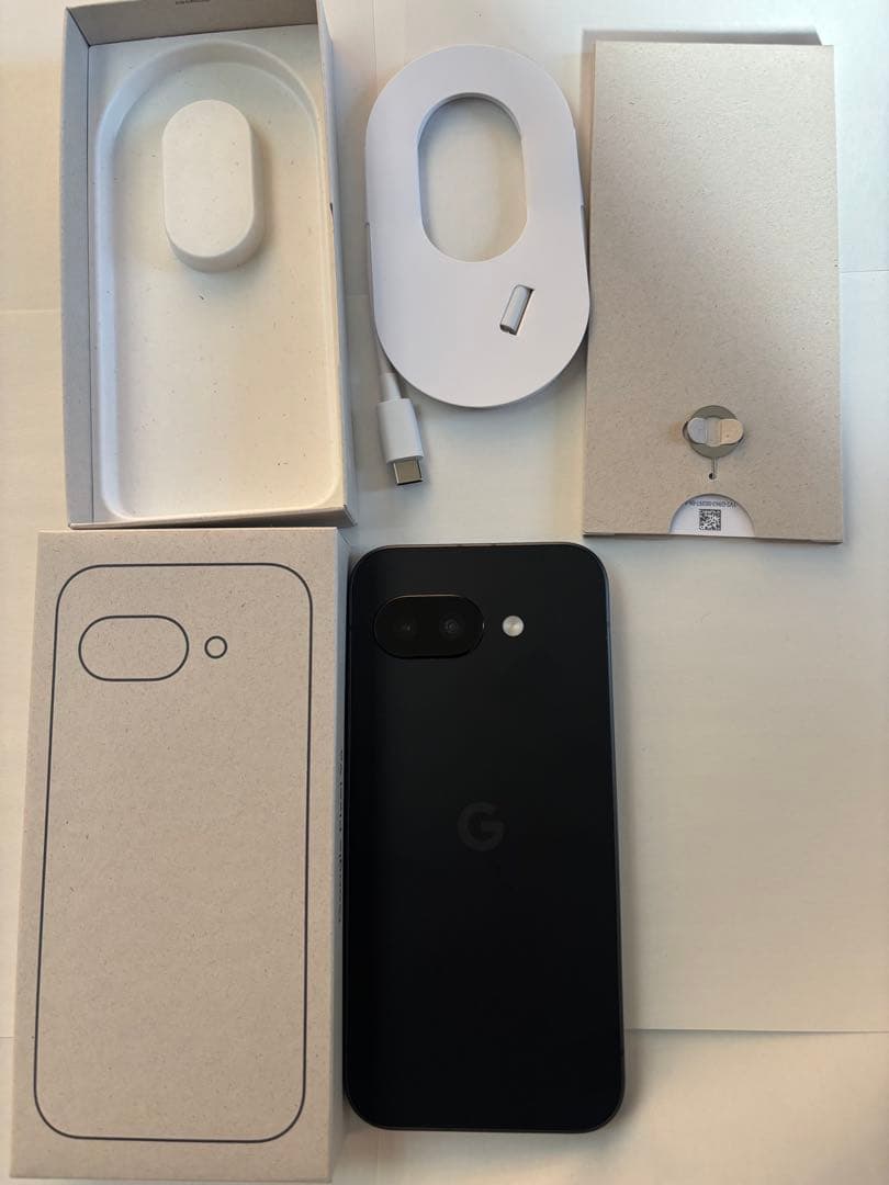 Google pixel9a 128GB Obsidian 新品未使用品
