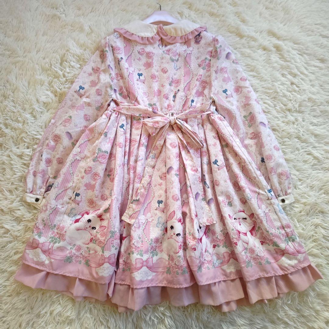 Angelic Pretty ワンピース ドレス ピンク ディズニー マリー