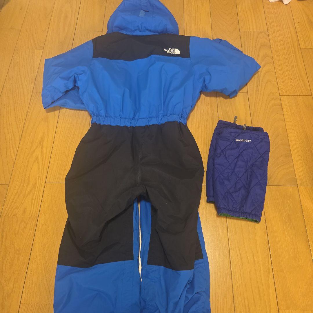 THE NORTH FACE　ジャンプスーツ　120