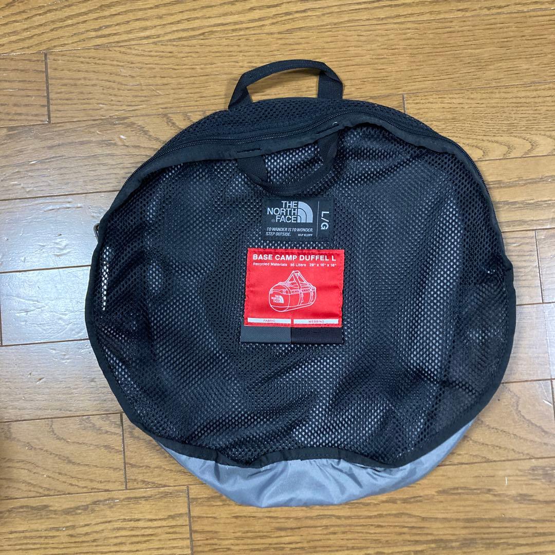 THE NORTH FACE BASE CAMP DUFFEL Lブラック