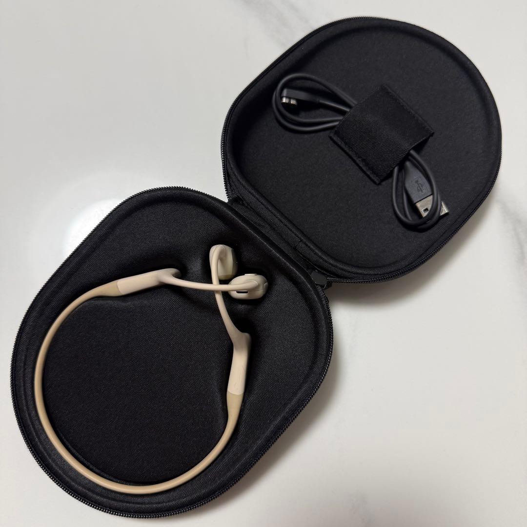 SHOKZ オープンランプロ　骨伝導イヤホン ハードケース付き