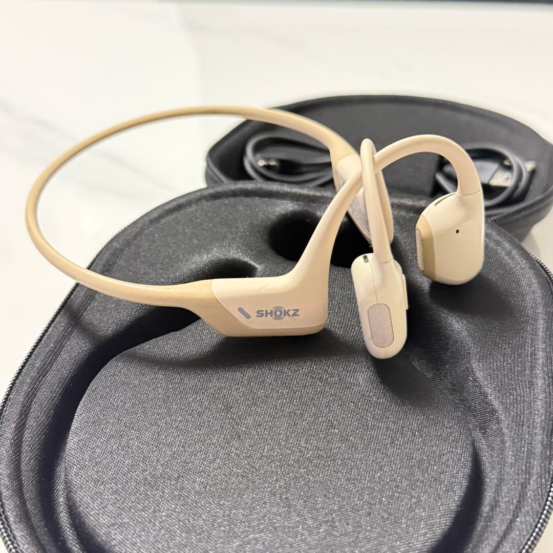 SHOKZ オープンランプロ　骨伝導イヤホン ハードケース付き