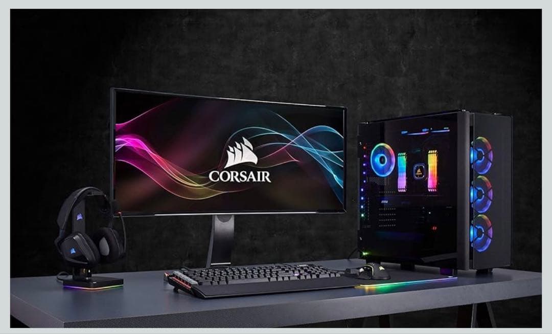 Corsair Obsidian 500D RGB SE ミドルタワーPCケース