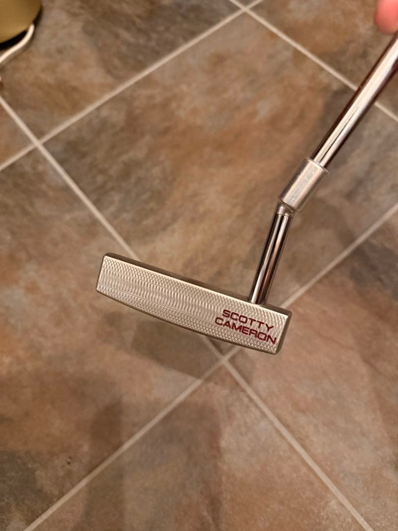 T*C様 サークルT ツアーパター FASTBACK PROTOTYPE キャメ