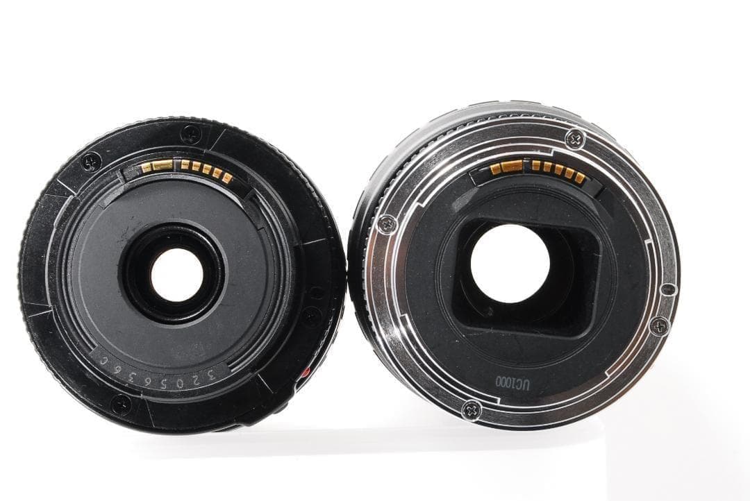 Canon EOS 9000D ダブルレンズセット スマホで操作＆転送可能♪