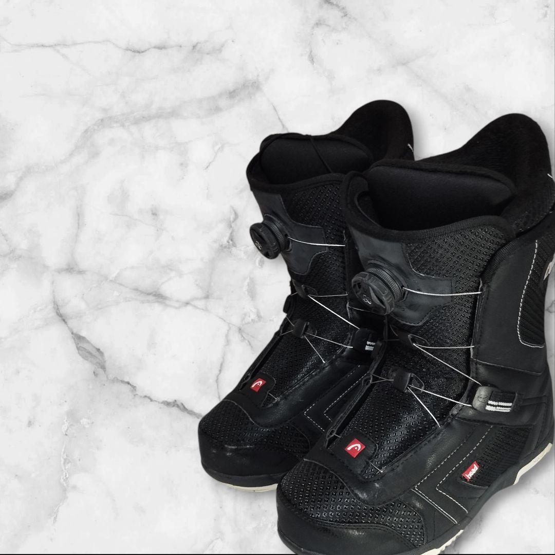 HEAD STRIKE 　ブーツ 　25.0cm BOAグラトリ　男性　女性