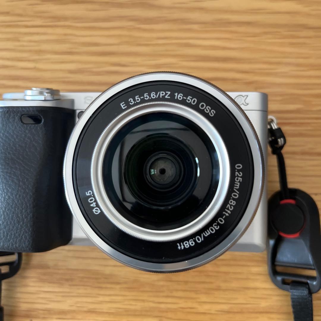 SONY ソニー α6400 ダブルズームレンズキット シルバー I