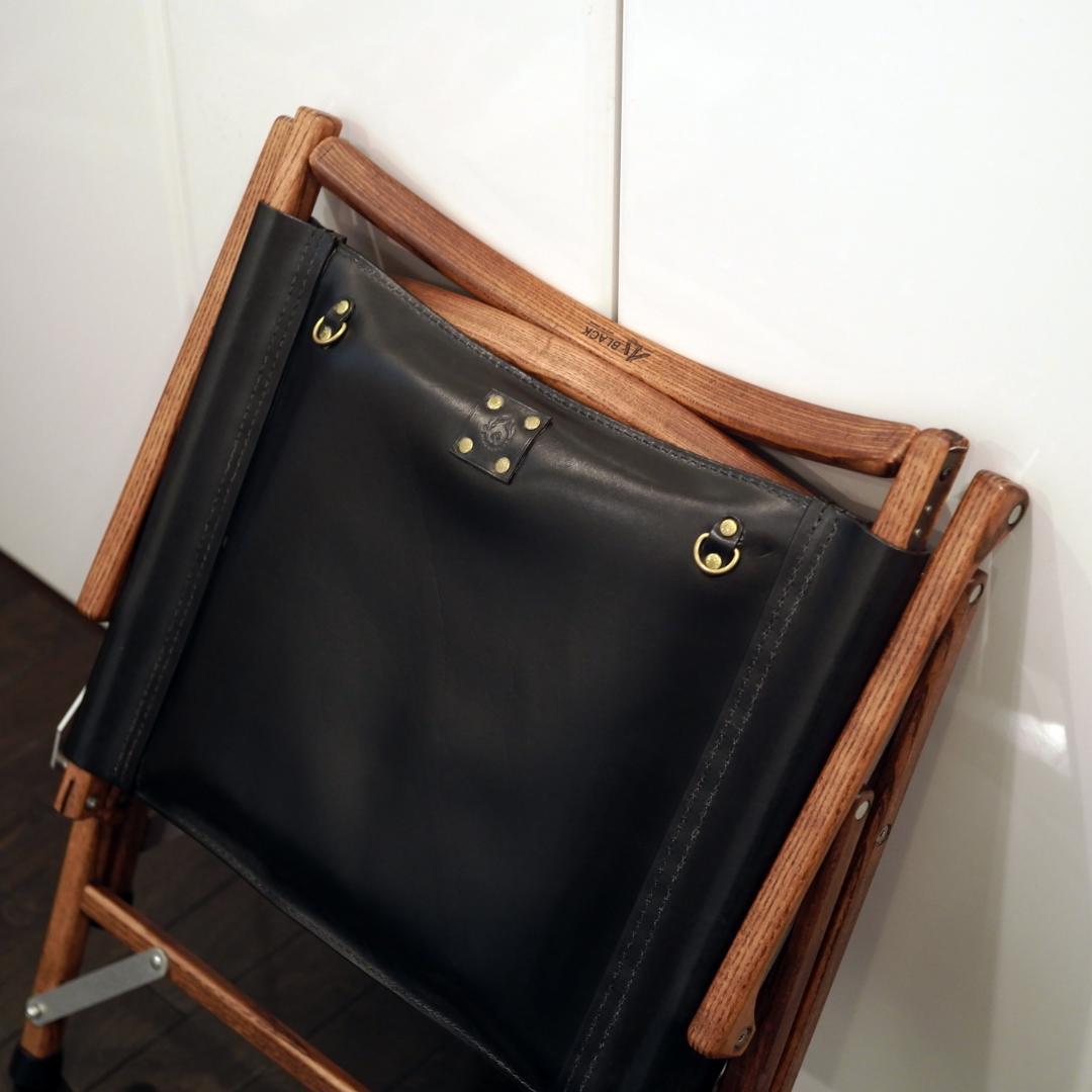 Black Design PINOWORKS レザー チェア ブラックデザイン