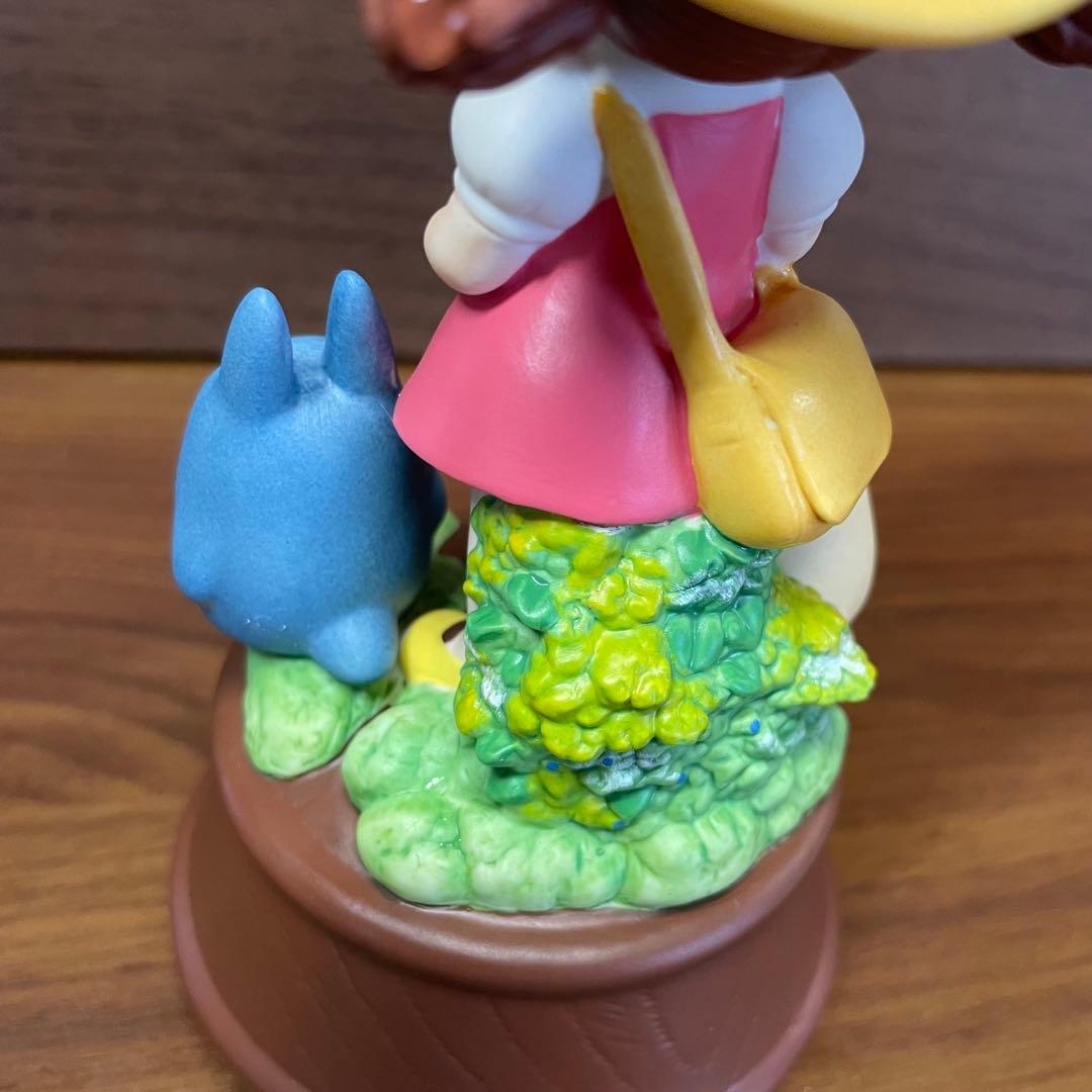 となりのトトロ メイちゃんとおさんぽ オルゴール セキグチ製 箱付き