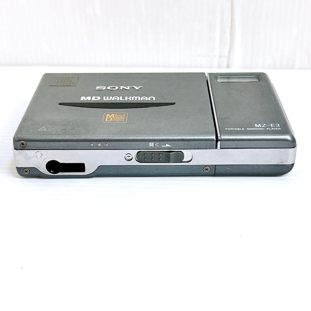 【極希少】SONY ソニー ポータブルMDプレーヤー WALKMAN MZ-E3