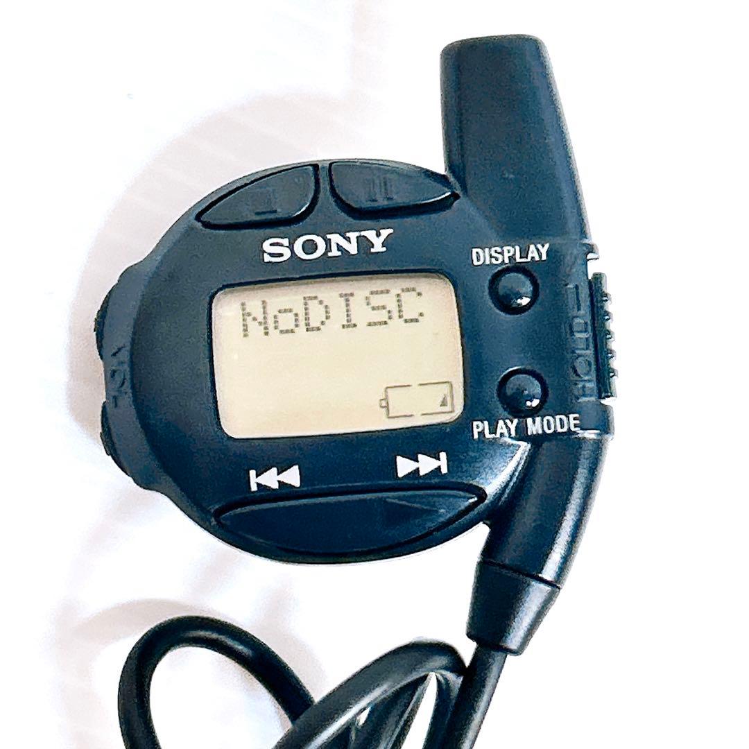 【極希少】SONY ソニー ポータブルMDプレーヤー WALKMAN MZ-E3