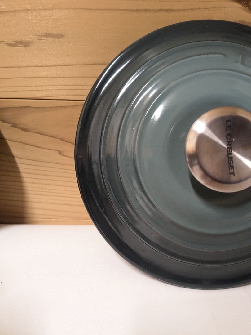 ル・クルーゼ ココット・エブリィ18 インナーリッド付 オーシャン