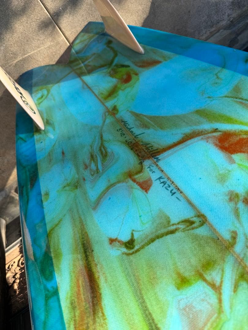 中古 MICHAEL MILLER 5’10” マイケルミラー サーフボード