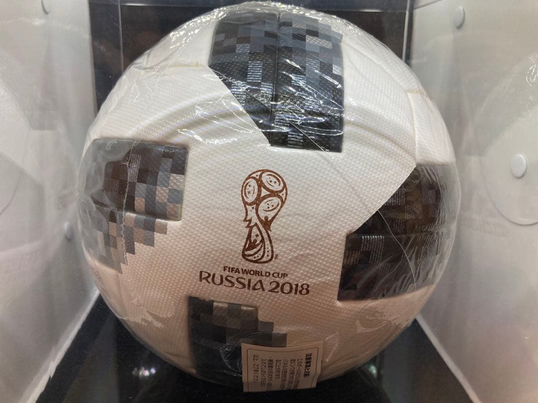 激レア　2018年サッカーW杯ロシア大会公式球　テルスター18　完全未使用