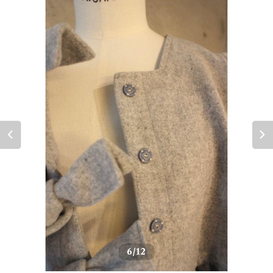 JNHearts♡ジェイエヌハーツ 未使用タグ付き リボンコート