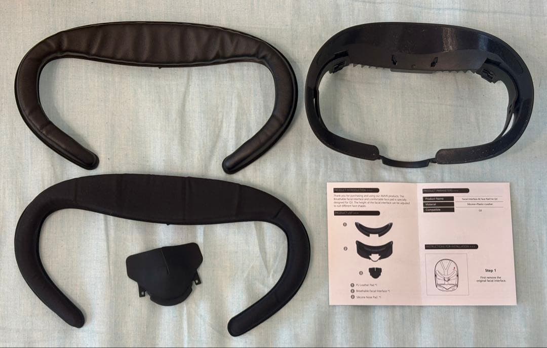  Quest3 128GB BOBOVR E3 Pro セット