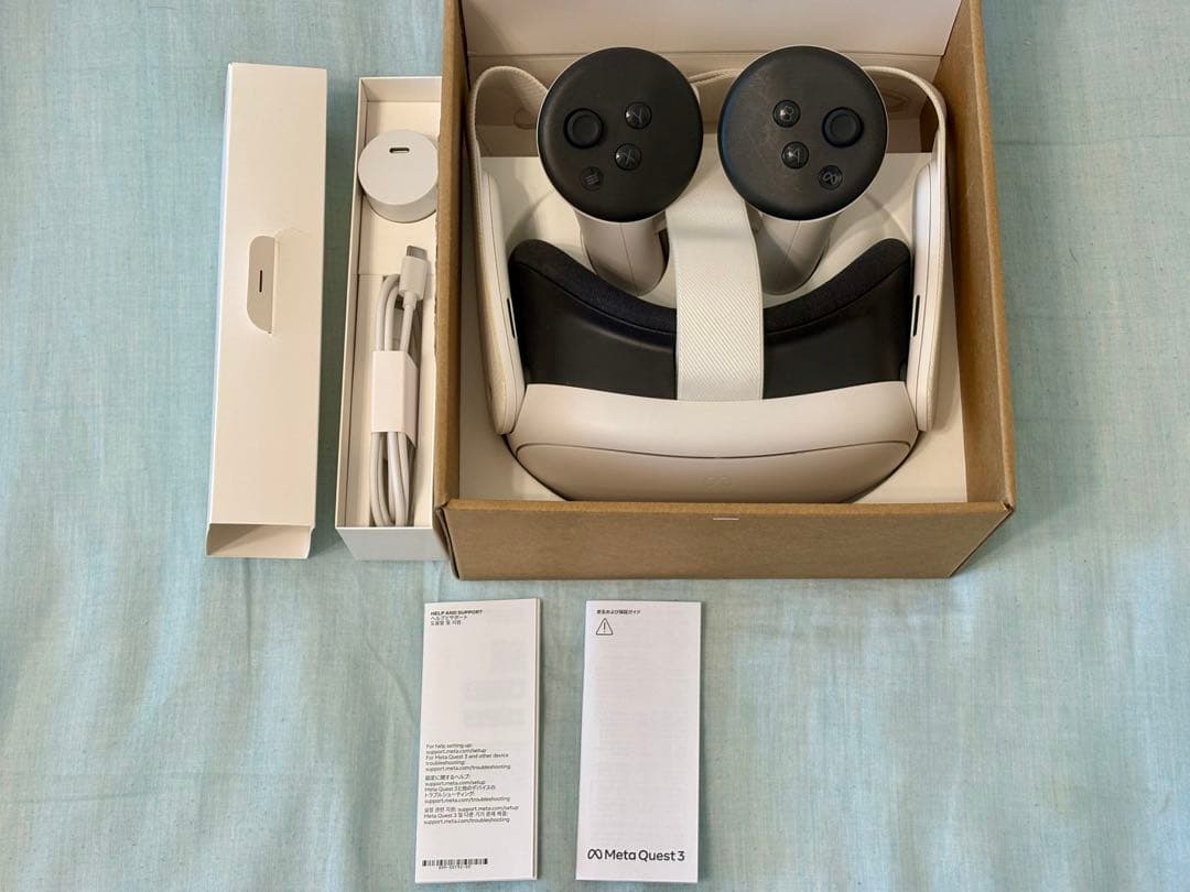  Quest3 128GB BOBOVR E3 Pro セット