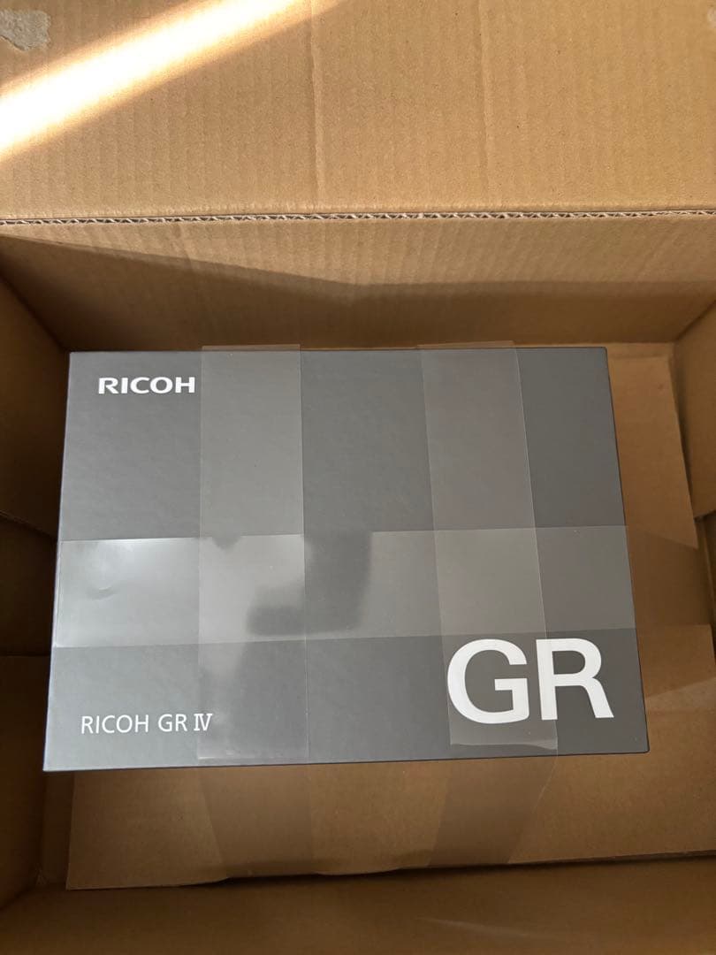 RICOH GR IV リコー GR4 デジタルカメラ スナップシューター