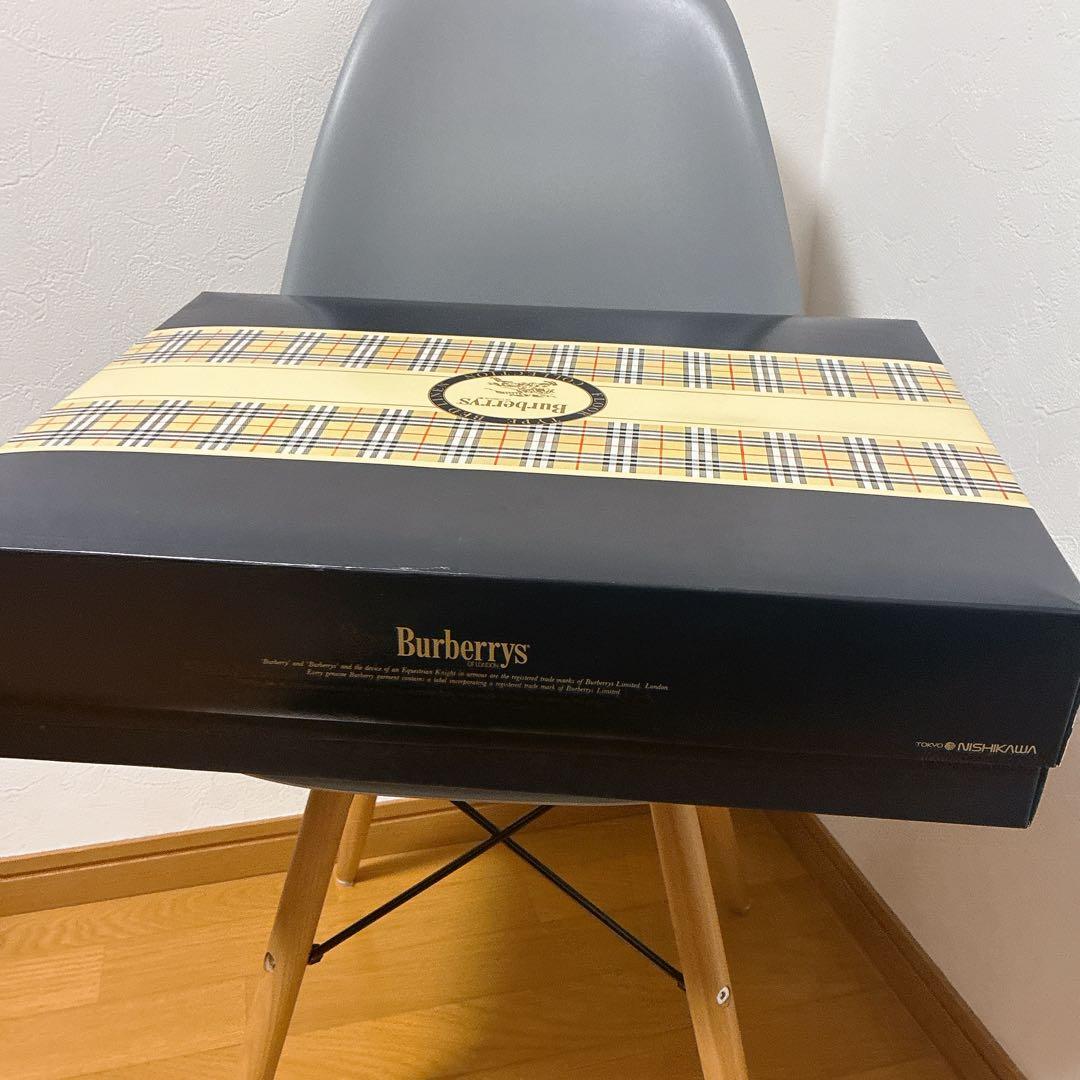 【BURBERRY × 西川産業】ラム100％ブランケット（日本製）純毛毛布