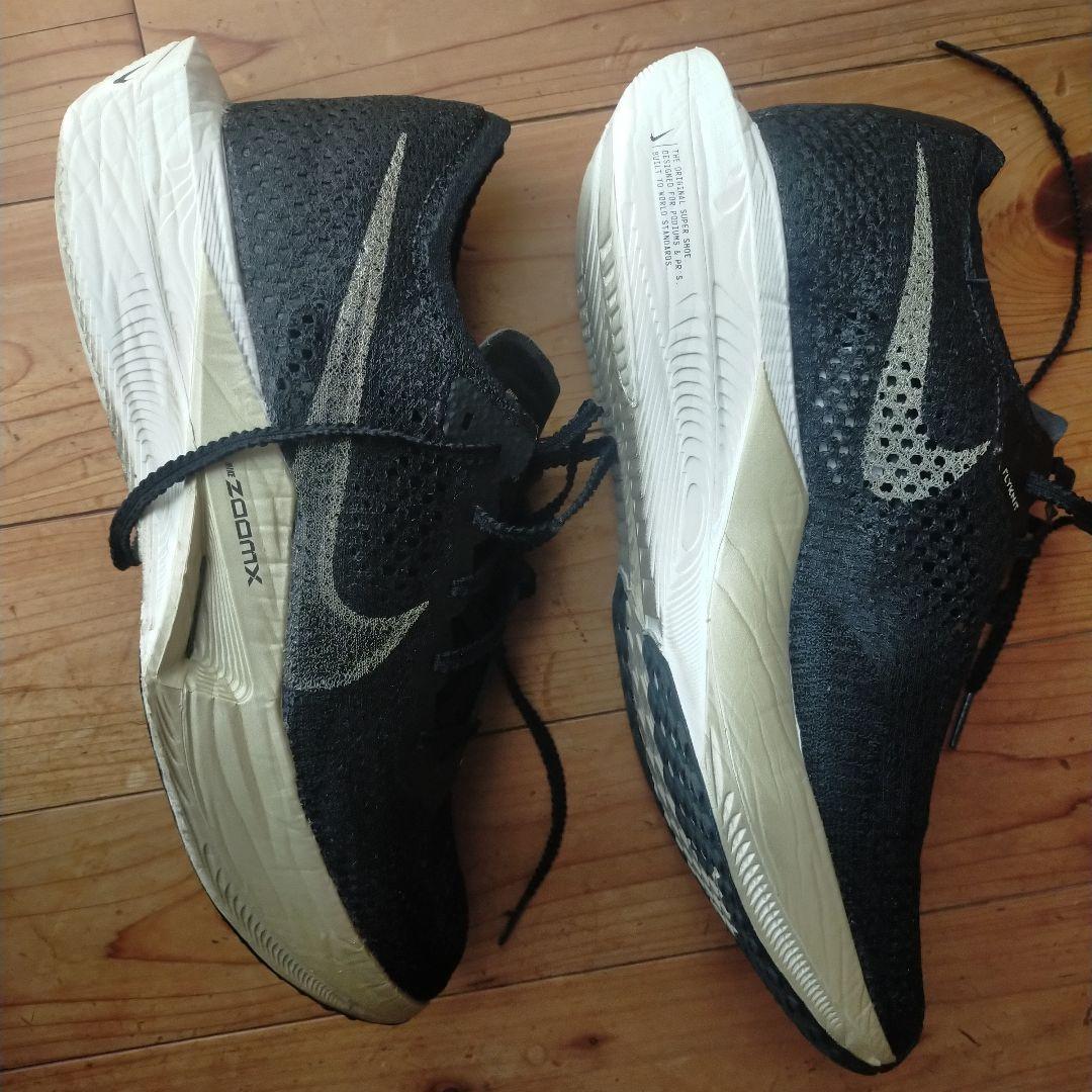 NIKE VAPORFLY 3　26.0cm ブラック