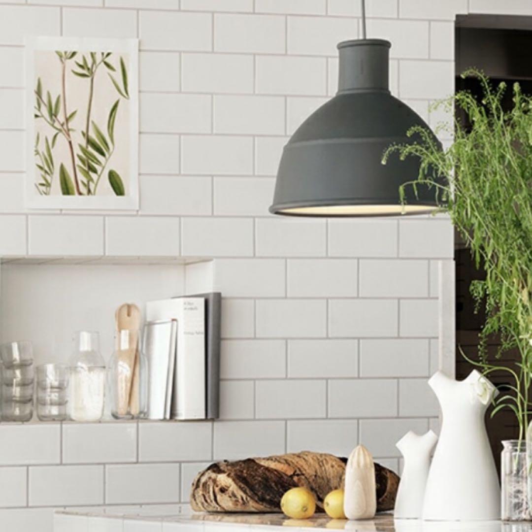 MUUTO（ムート）ペンダント照明 UNFOLD アンフォールド ダークグレー