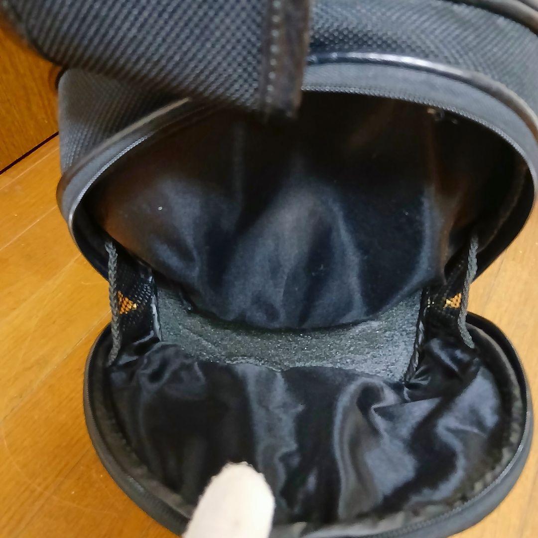 St.Andrews　セントアンドリュース　キャディバッグ 　ブラック　レザー