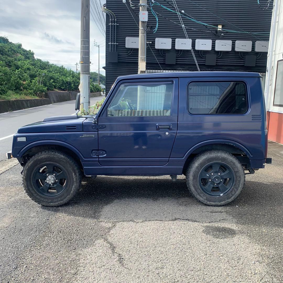 平成7年　ジムニー　JA11　ja11　5MT　4WD　最終型