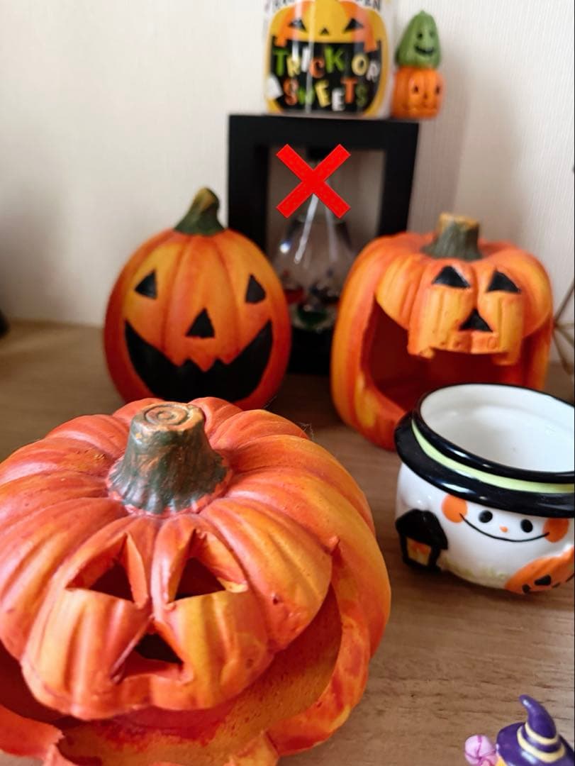 ハロウィン装飾16点セット　店舗装飾