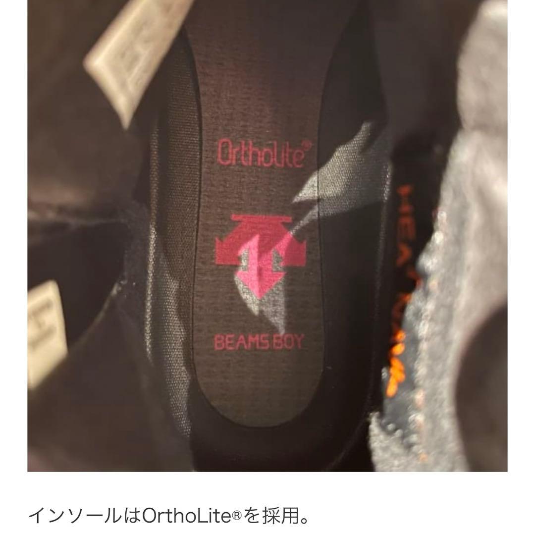 完売　DESCENTE × BEAMS BOY / ACTIVE BOOTS