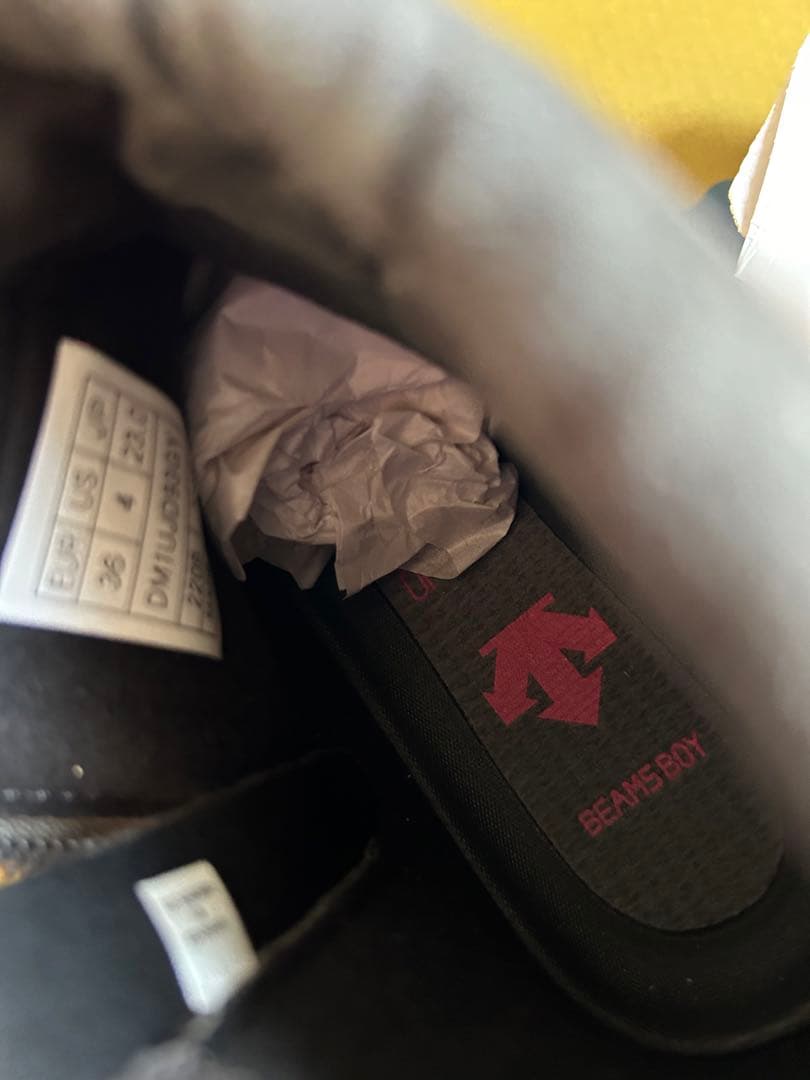 完売　DESCENTE × BEAMS BOY / ACTIVE BOOTS